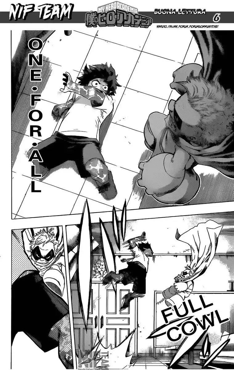 Boku no Hero Academia Capitolo 49 page 7