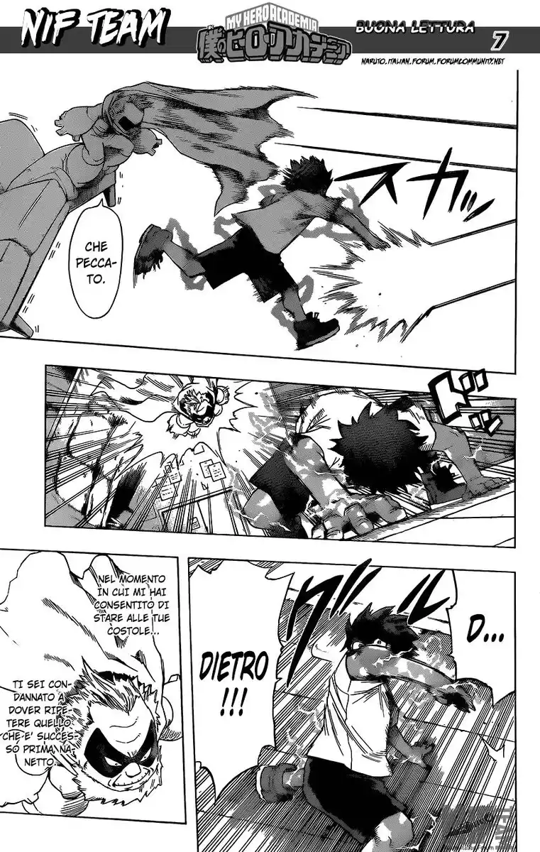 Boku no Hero Academia Capitolo 49 page 8