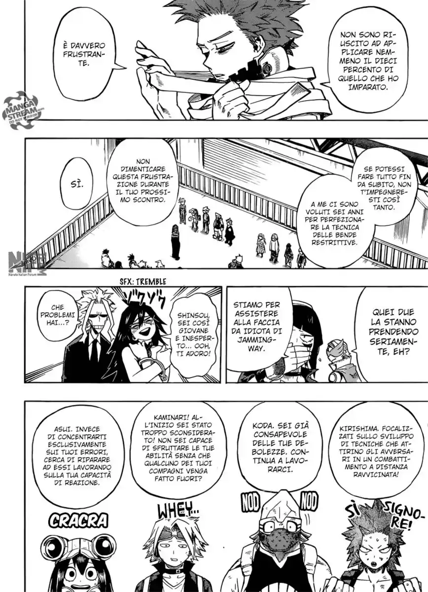 Boku no Hero Academia Capitolo 198 page 3