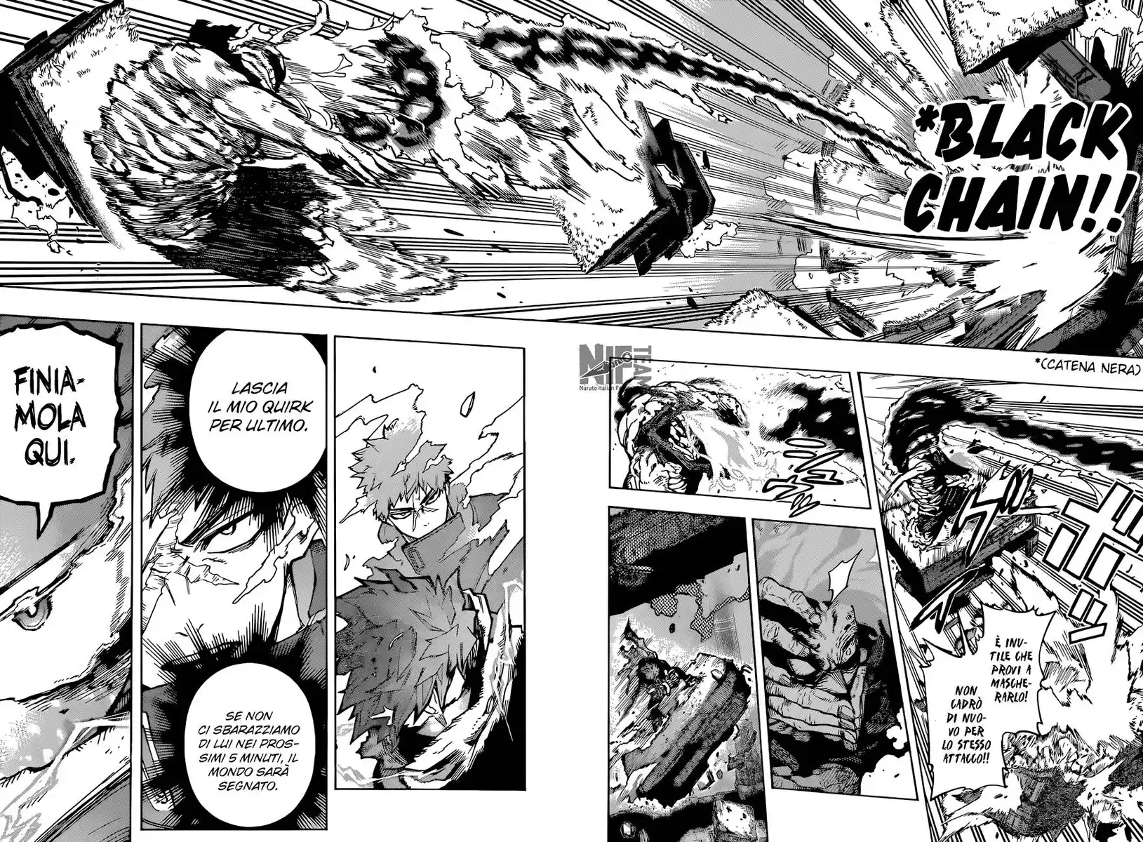 Boku no Hero Academia Capitolo 368 page 10