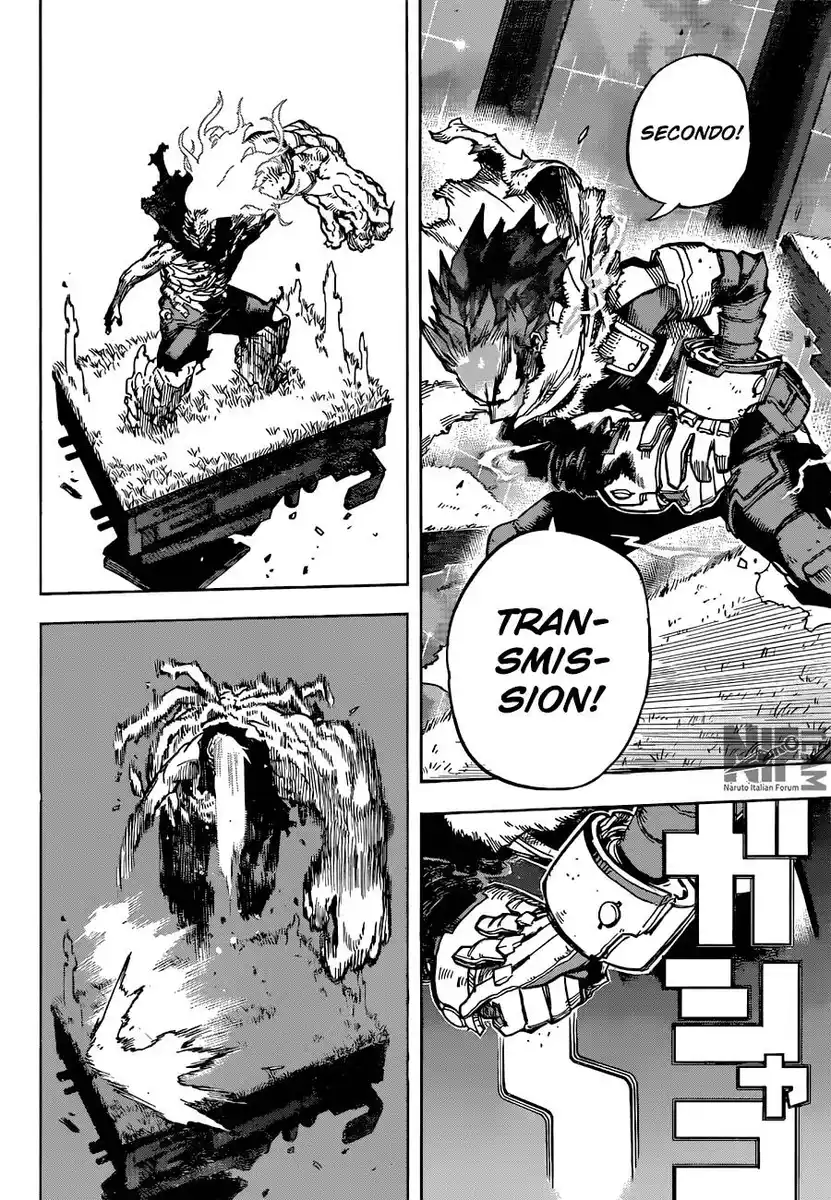 Boku no Hero Academia Capitolo 368 page 11