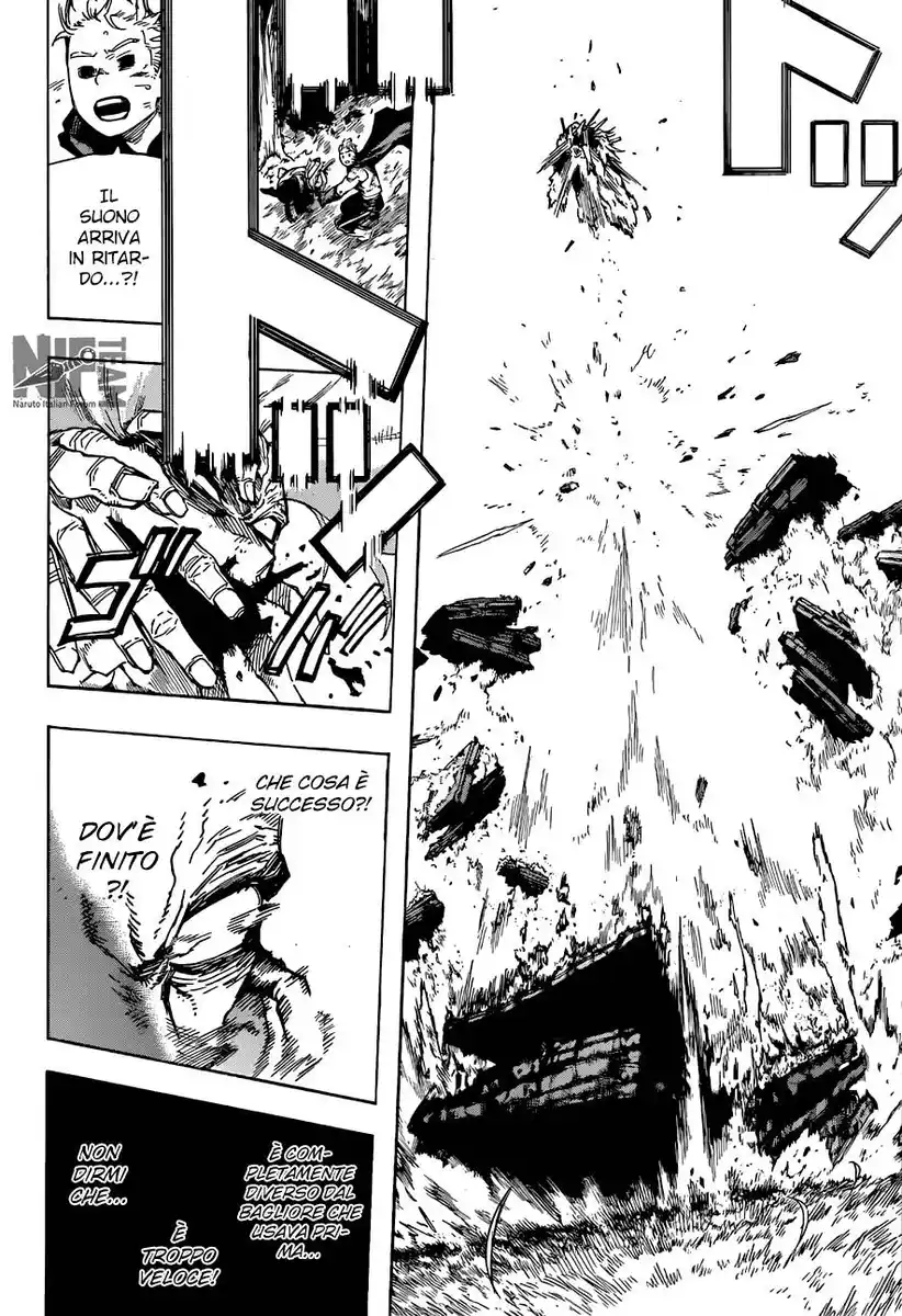 Boku no Hero Academia Capitolo 368 page 12