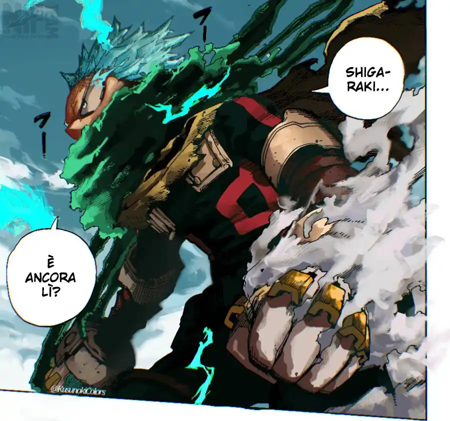 Boku no Hero Academia Capitolo 368 page 15