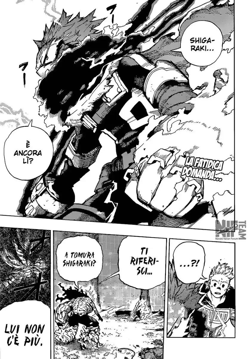 Boku no Hero Academia Capitolo 368 page 3