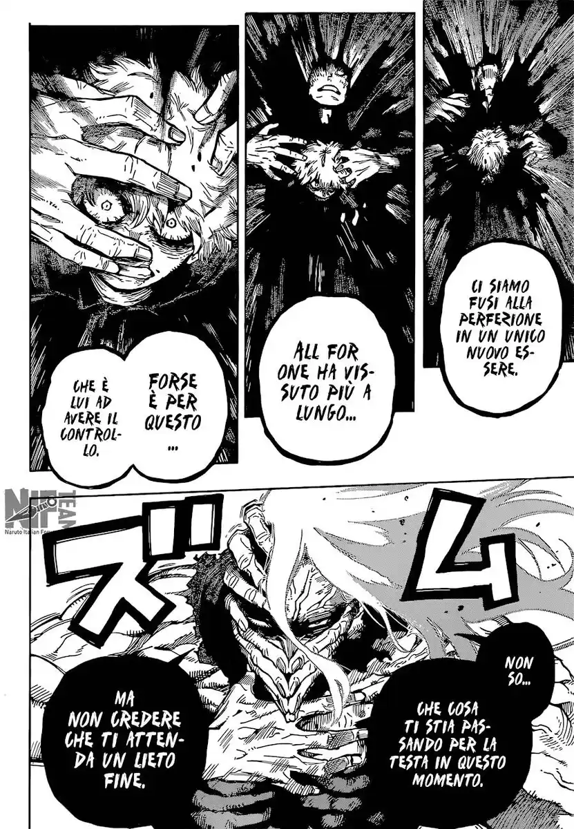 Boku no Hero Academia Capitolo 368 page 4