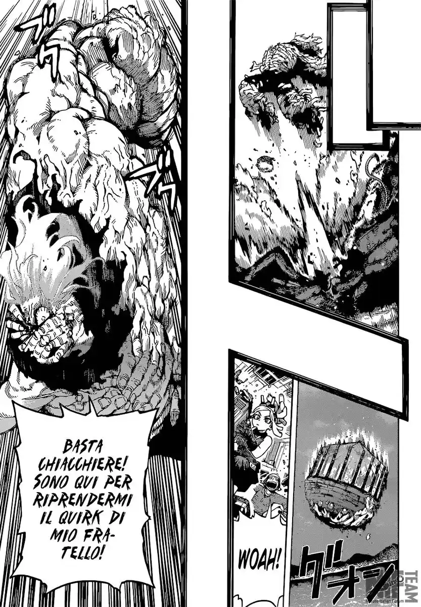 Boku no Hero Academia Capitolo 368 page 7