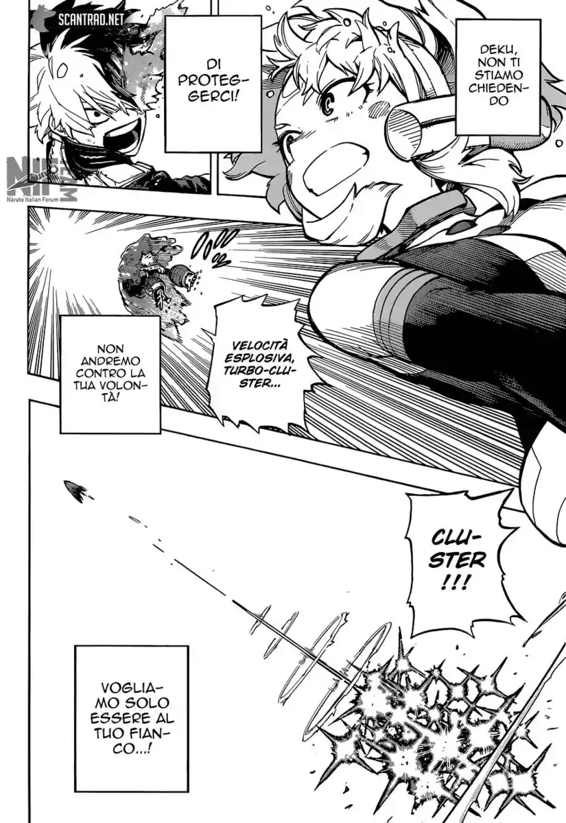 Boku no Hero Academia Capitolo 321 page 12