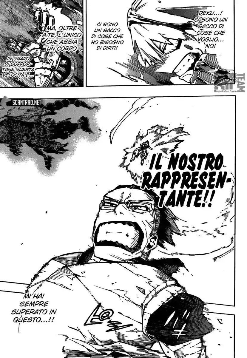 Boku no Hero Academia Capitolo 321 page 13