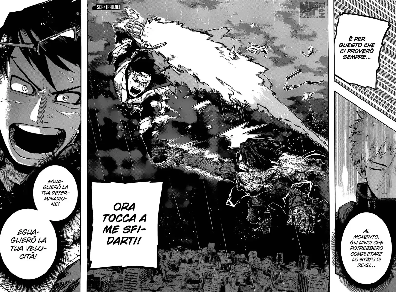 Boku no Hero Academia Capitolo 321 page 14