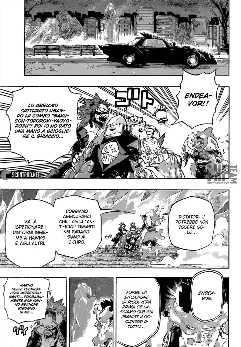 Boku no Hero Academia Capitolo 321 page 4