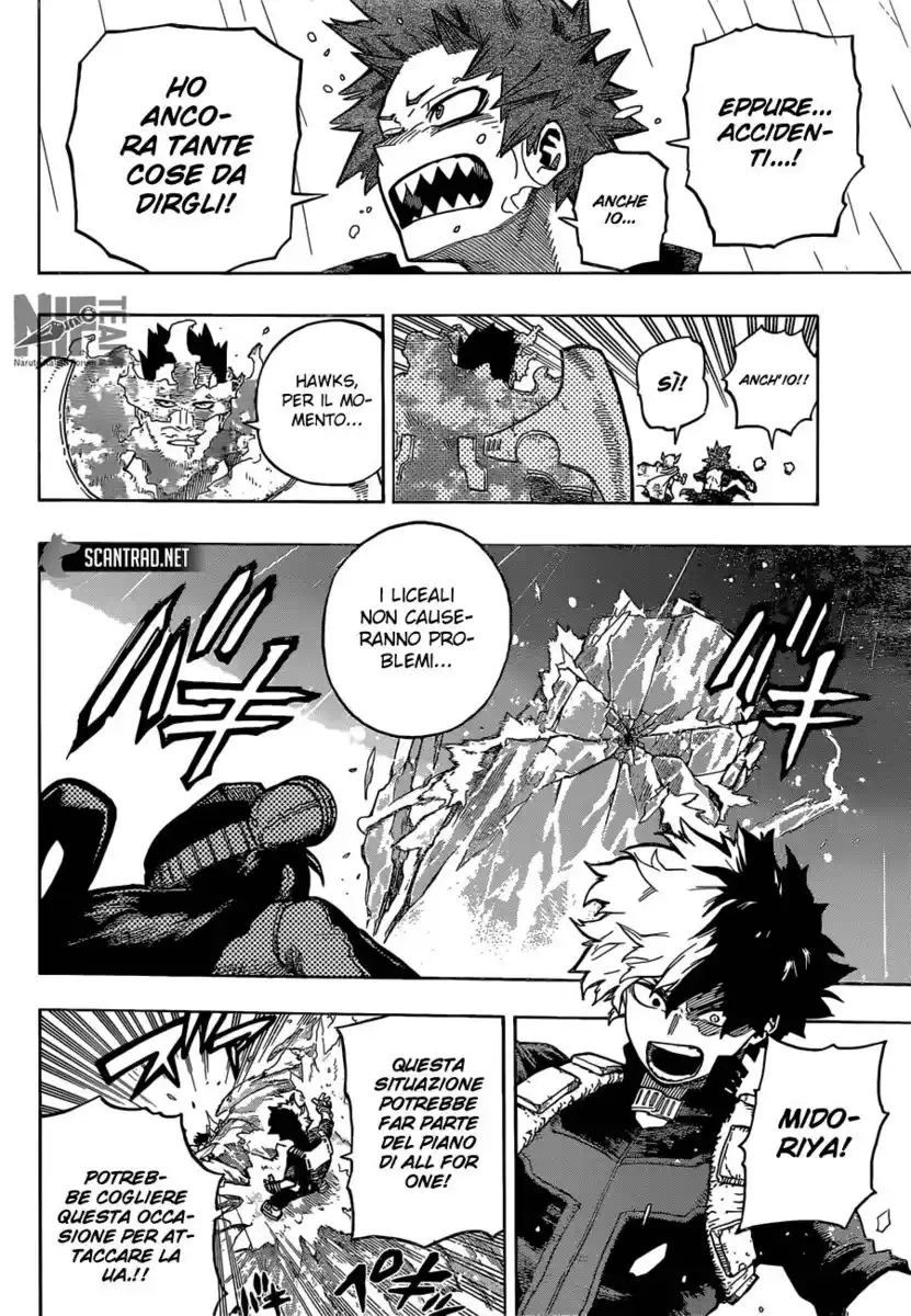 Boku no Hero Academia Capitolo 321 page 5