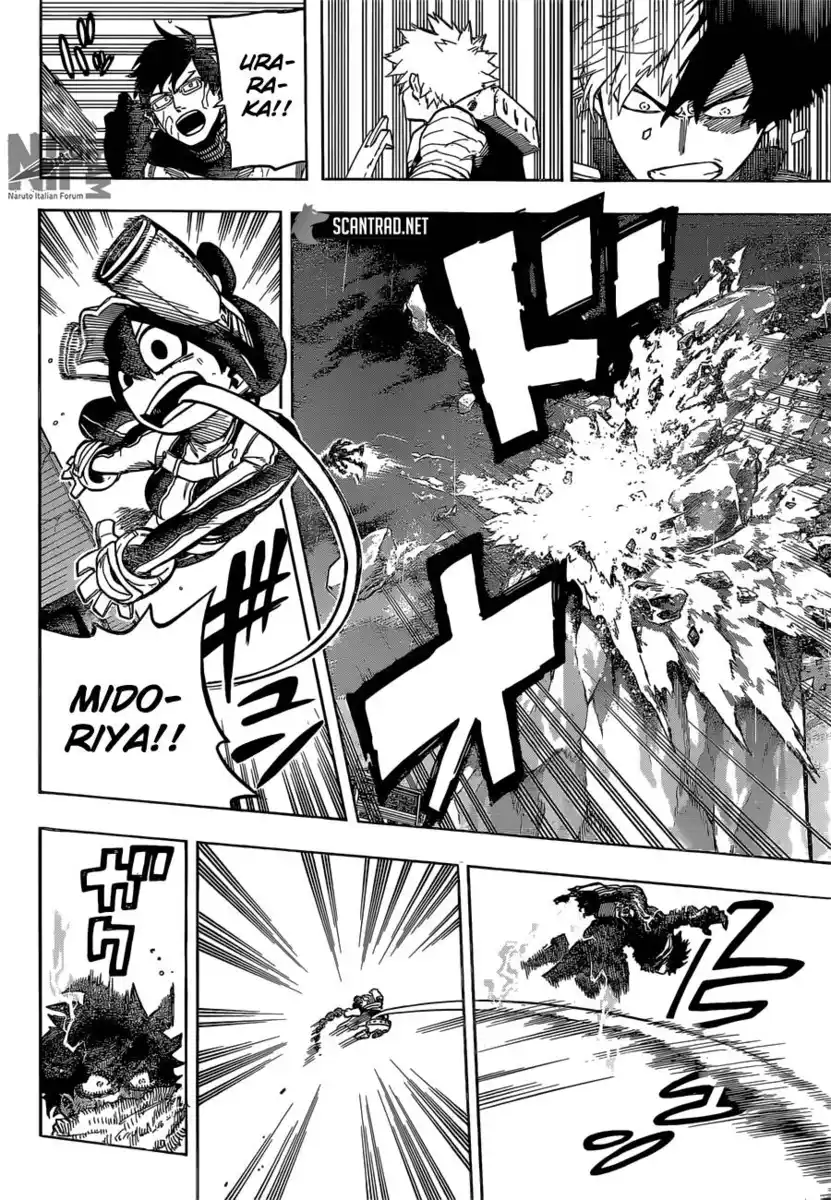 Boku no Hero Academia Capitolo 321 page 7