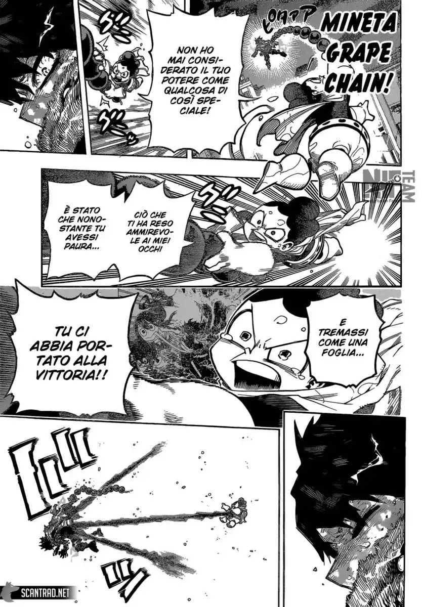 Boku no Hero Academia Capitolo 321 page 8