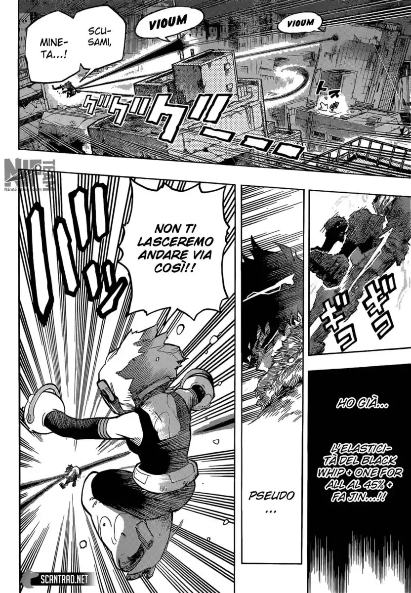 Boku no Hero Academia Capitolo 321 page 9