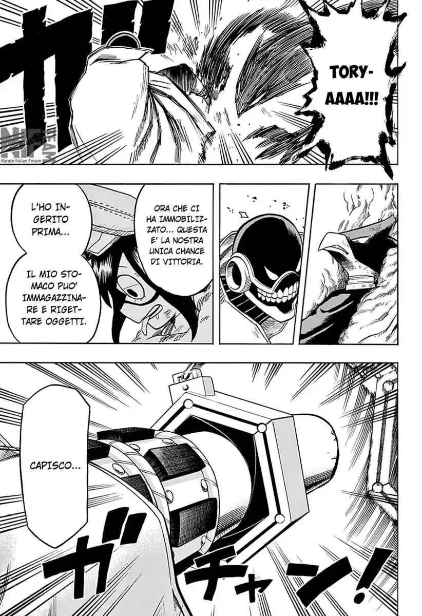 Boku no Hero Academia Capitolo 66 page 10