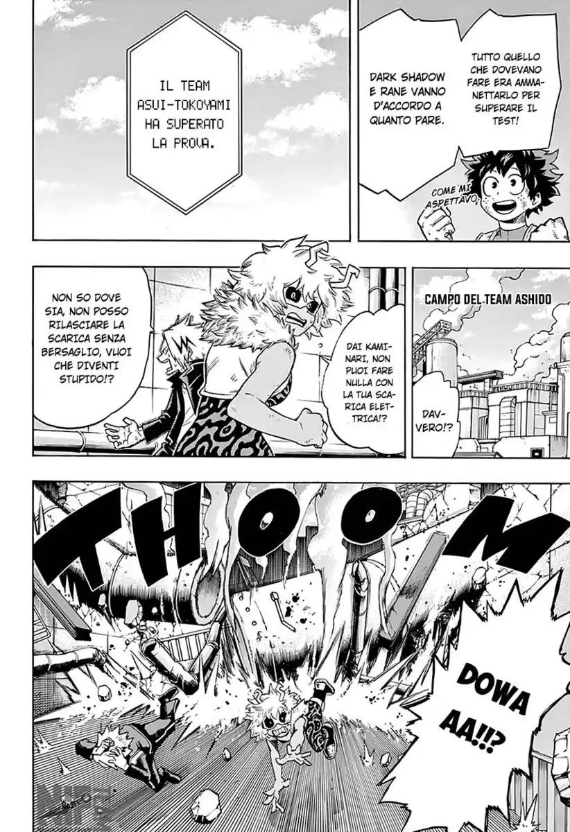 Boku no Hero Academia Capitolo 66 page 11