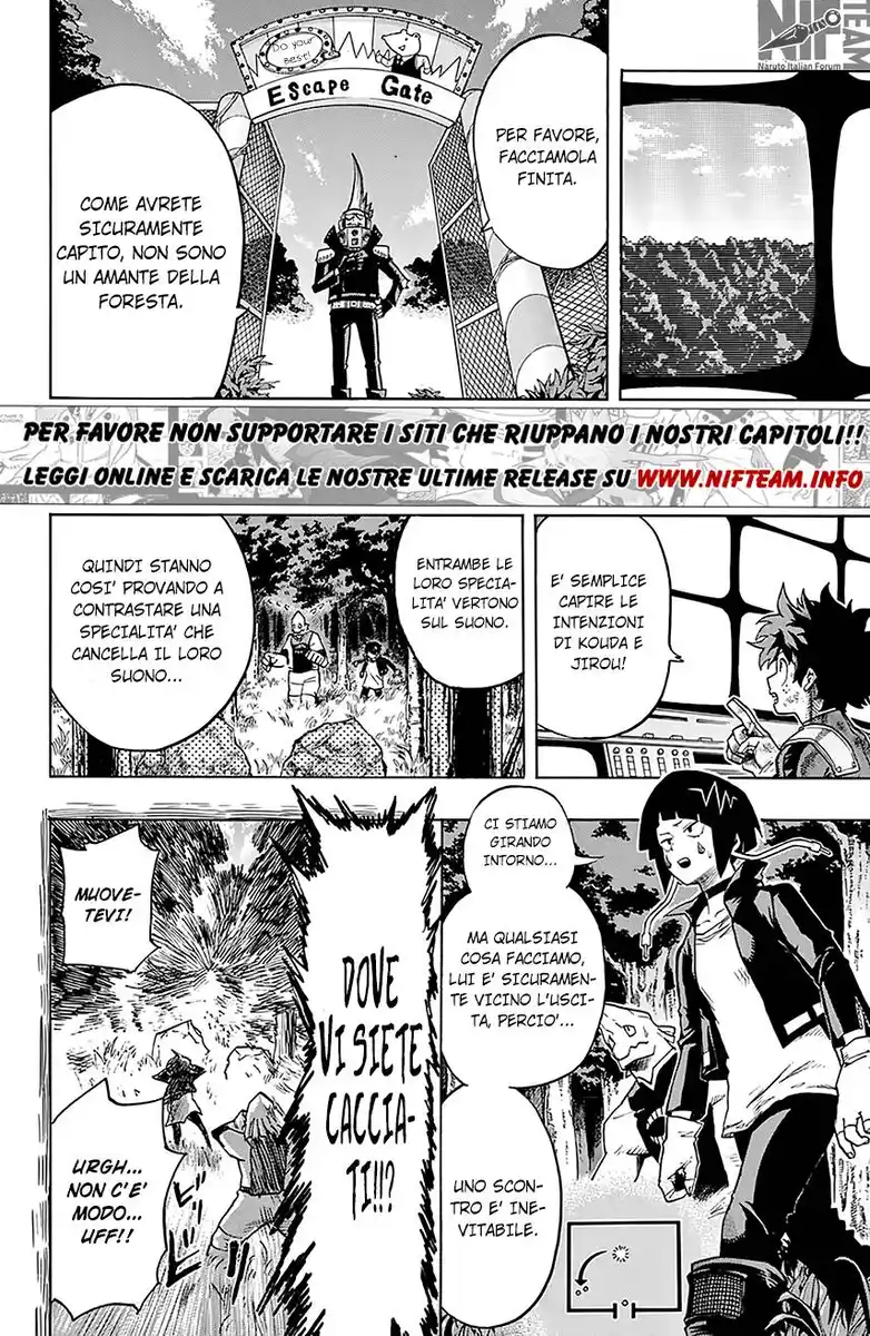 Boku no Hero Academia Capitolo 66 page 13