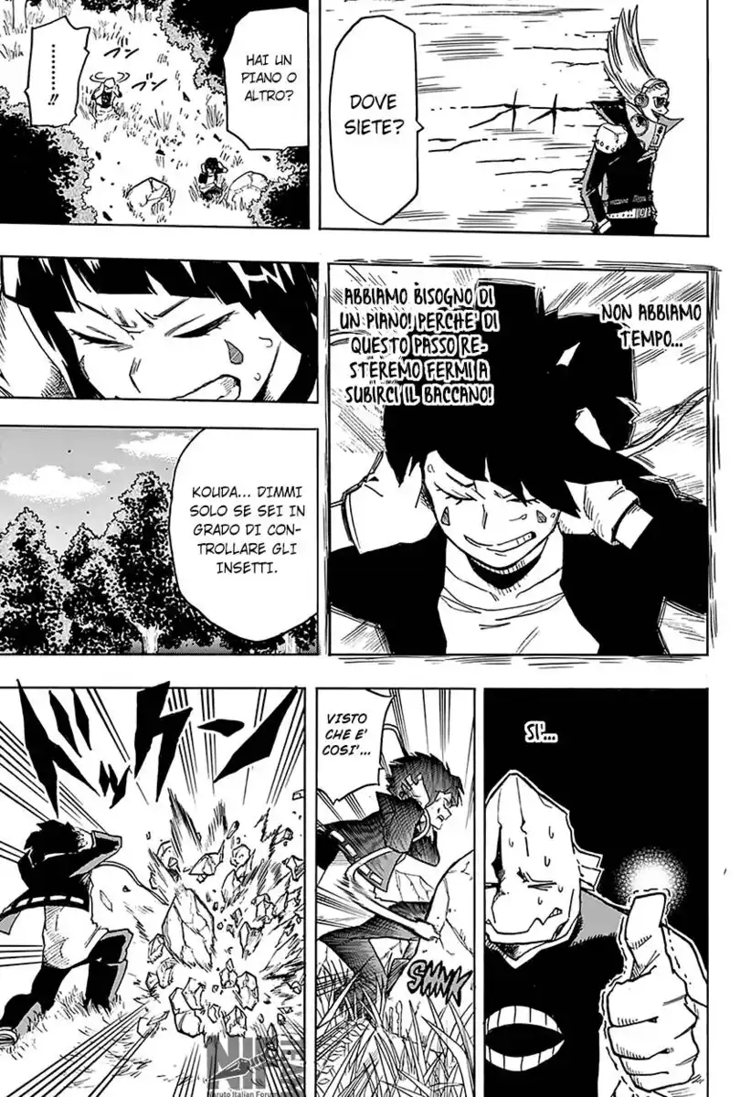 Boku no Hero Academia Capitolo 66 page 16