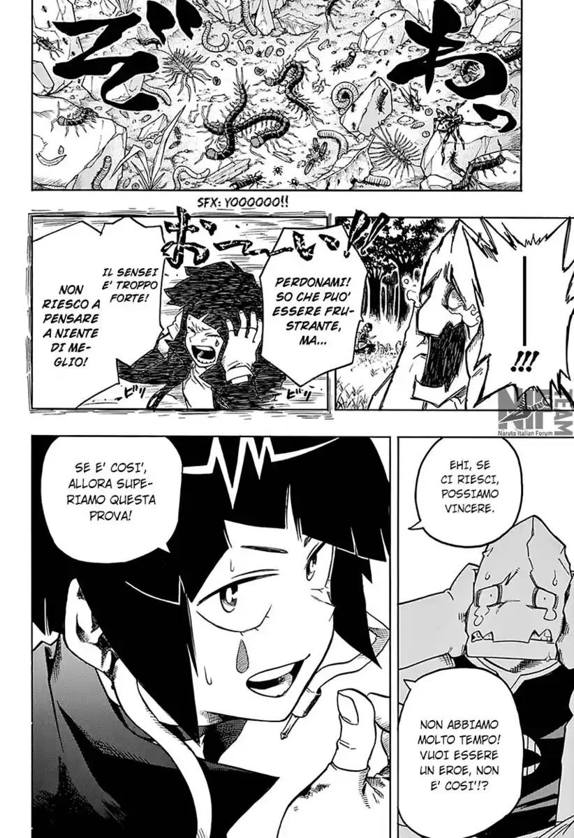 Boku no Hero Academia Capitolo 66 page 17