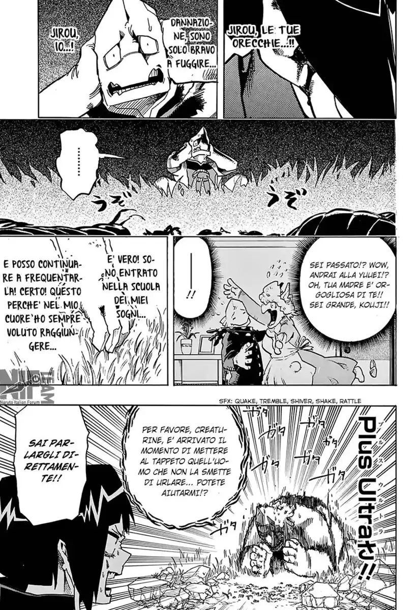 Boku no Hero Academia Capitolo 66 page 18