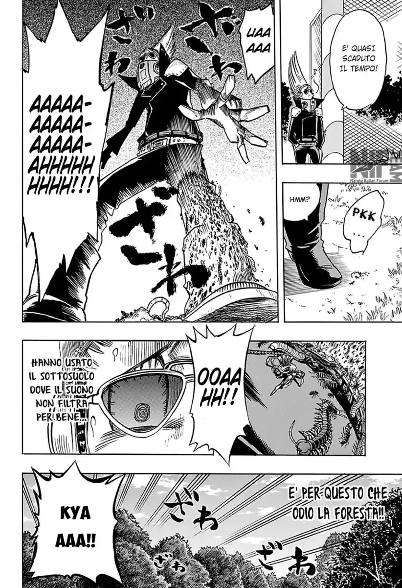 Boku no Hero Academia Capitolo 66 page 19