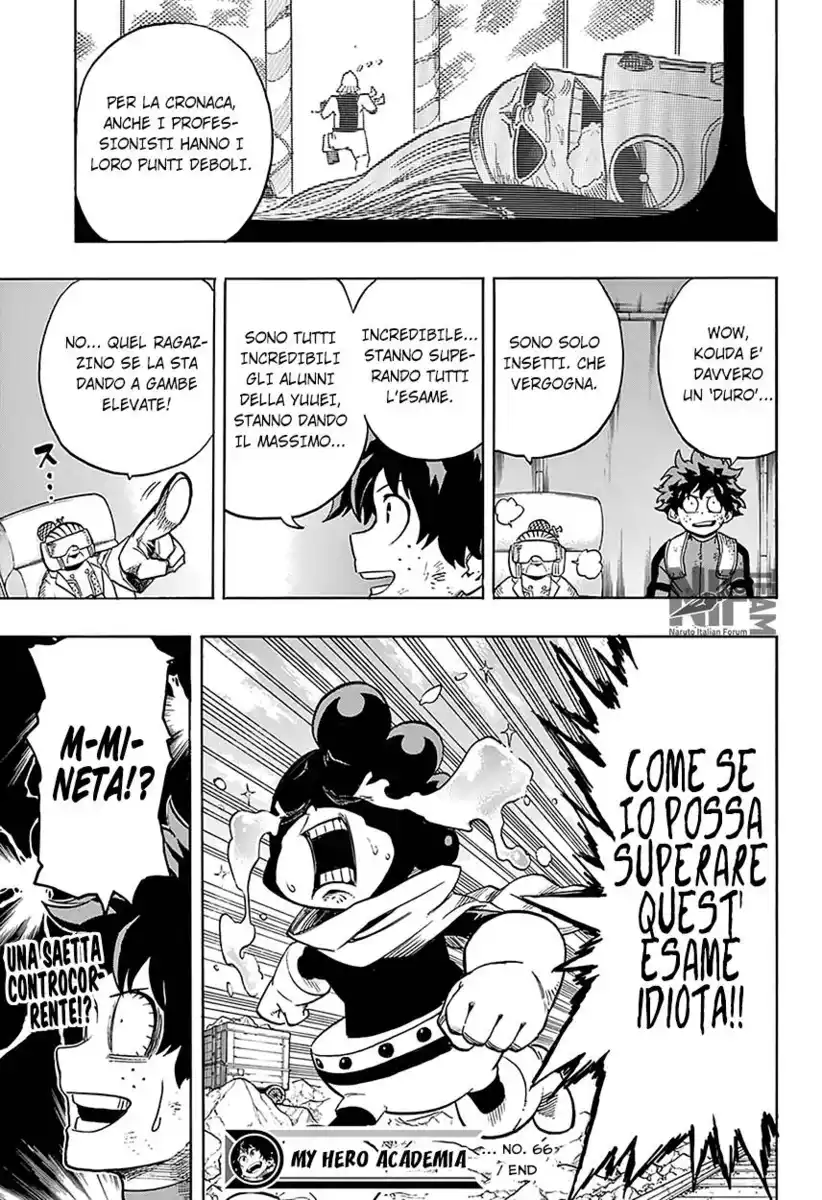 Boku no Hero Academia Capitolo 66 page 20