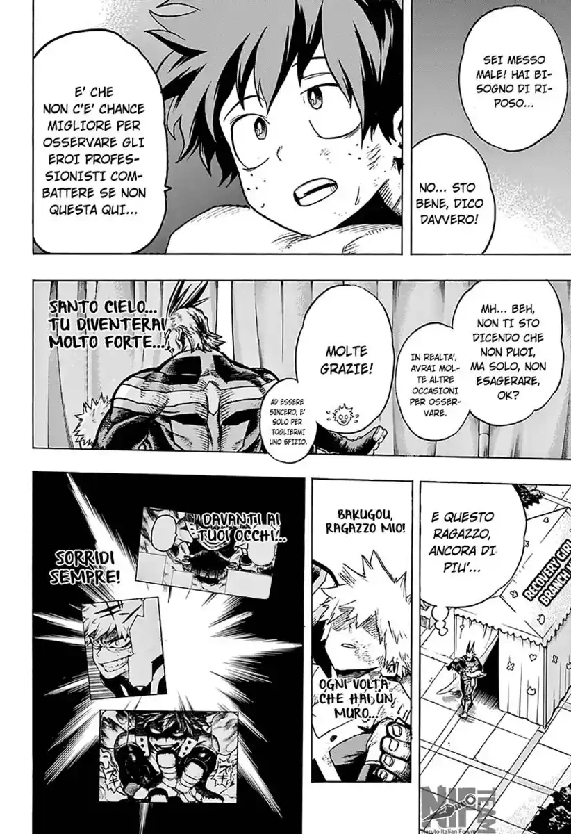 Boku no Hero Academia Capitolo 66 page 3