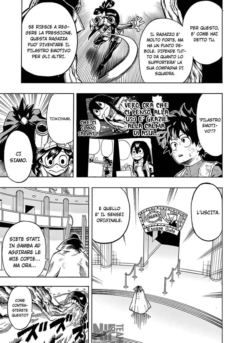 Boku no Hero Academia Capitolo 66 page 6