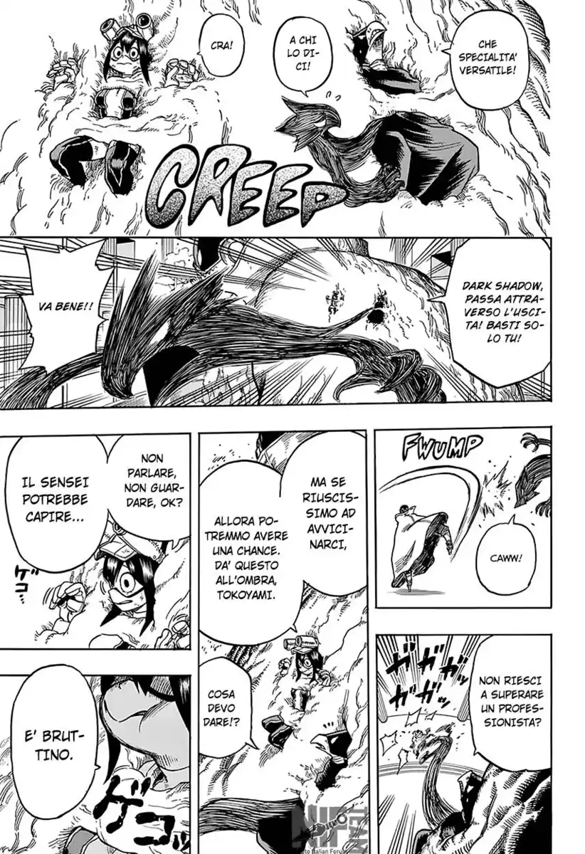 Boku no Hero Academia Capitolo 66 page 8