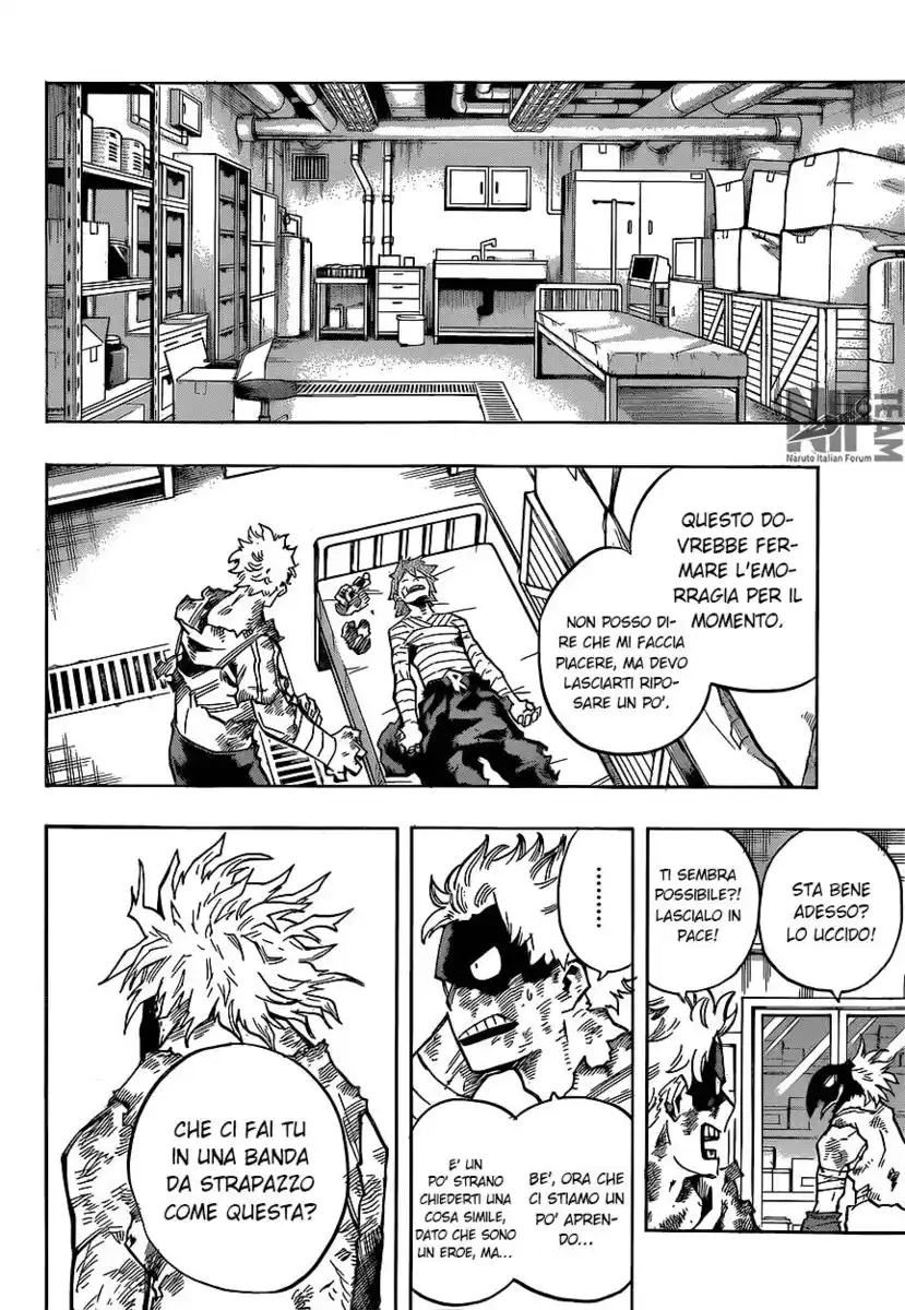 Boku no Hero Academia Capitolo 146 page 10