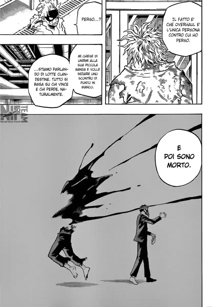 Boku no Hero Academia Capitolo 146 page 11