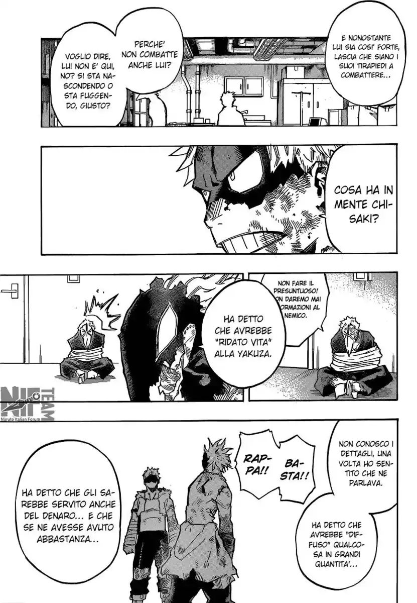 Boku no Hero Academia Capitolo 146 page 13