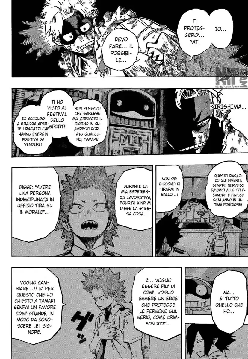 Boku no Hero Academia Capitolo 146 page 4