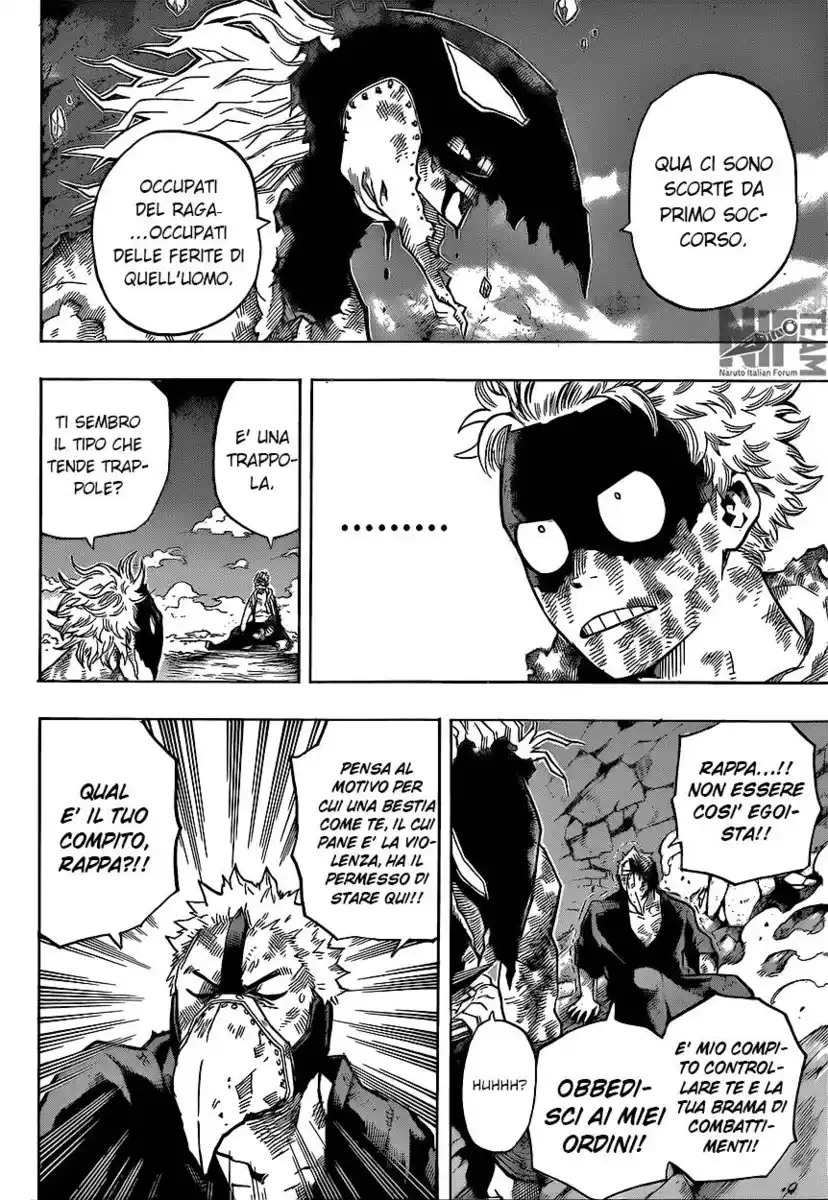 Boku no Hero Academia Capitolo 146 page 6