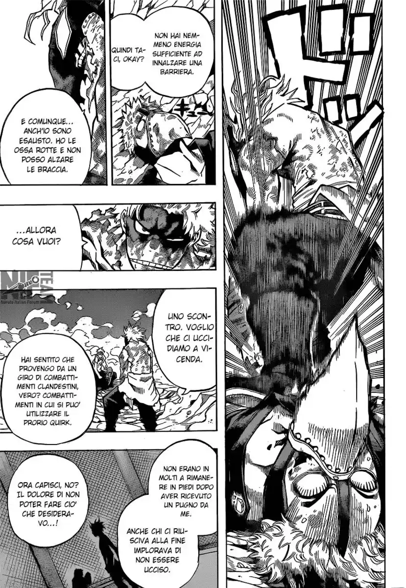 Boku no Hero Academia Capitolo 146 page 7