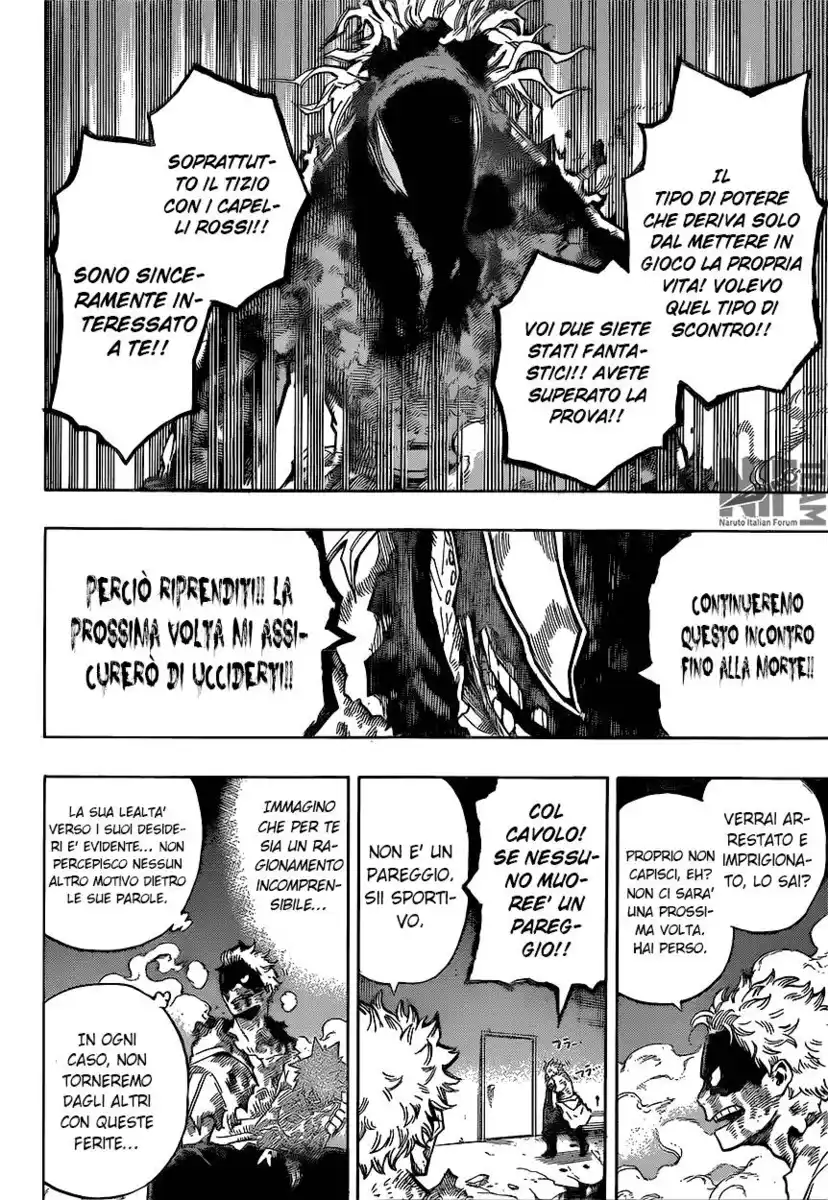 Boku no Hero Academia Capitolo 146 page 8