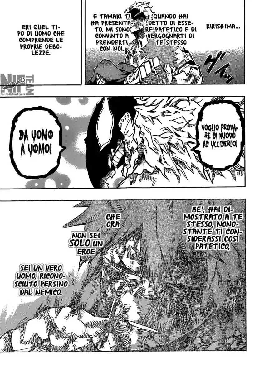 Boku no Hero Academia Capitolo 146 page 9