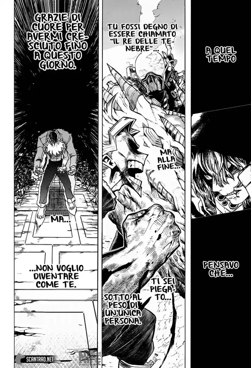 Boku no Hero Academia Capitolo 277 page 11