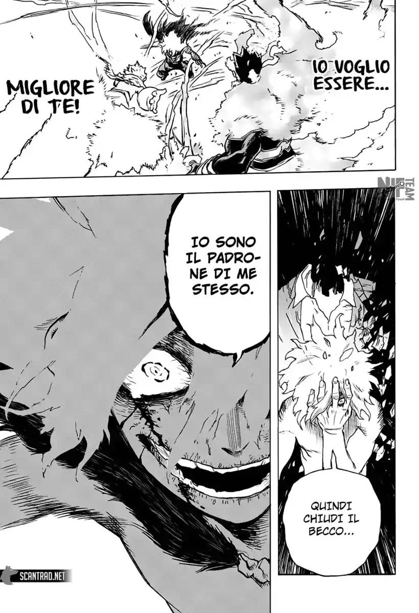 Boku no Hero Academia Capitolo 277 page 12