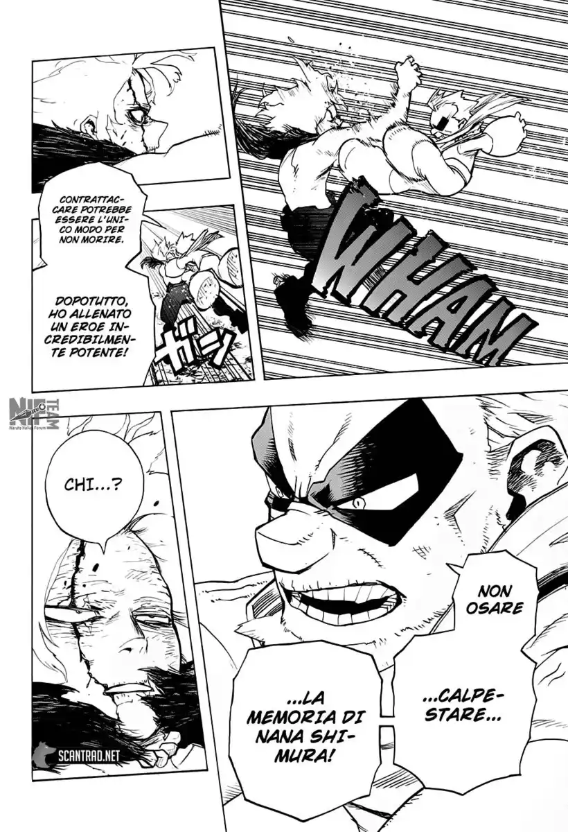 Boku no Hero Academia Capitolo 277 page 13