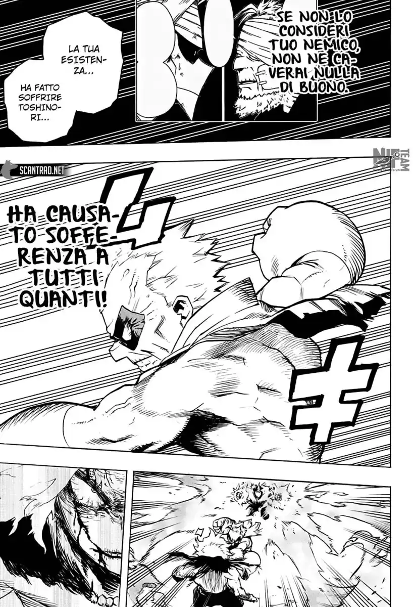 Boku no Hero Academia Capitolo 277 page 14