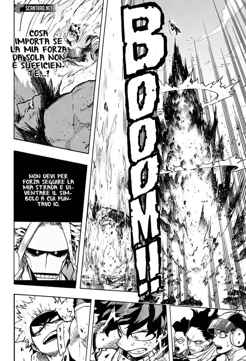 Boku no Hero Academia Capitolo 277 page 16