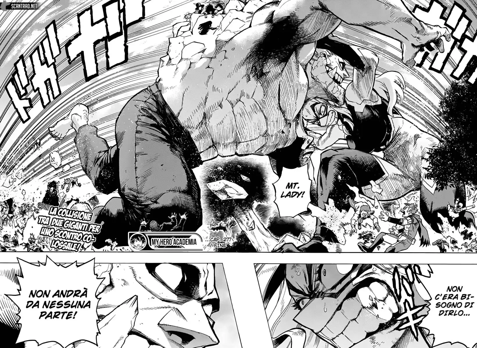 Boku no Hero Academia Capitolo 277 page 18