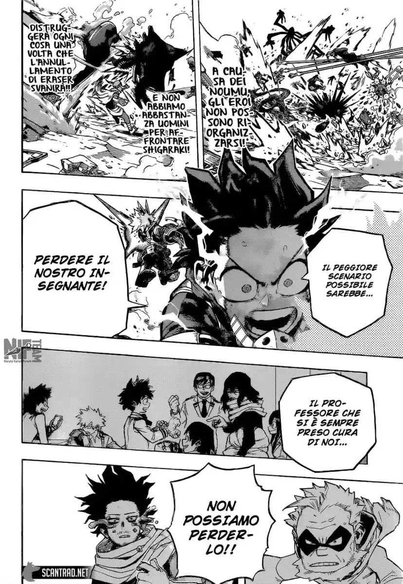 Boku no Hero Academia Capitolo 277 page 3