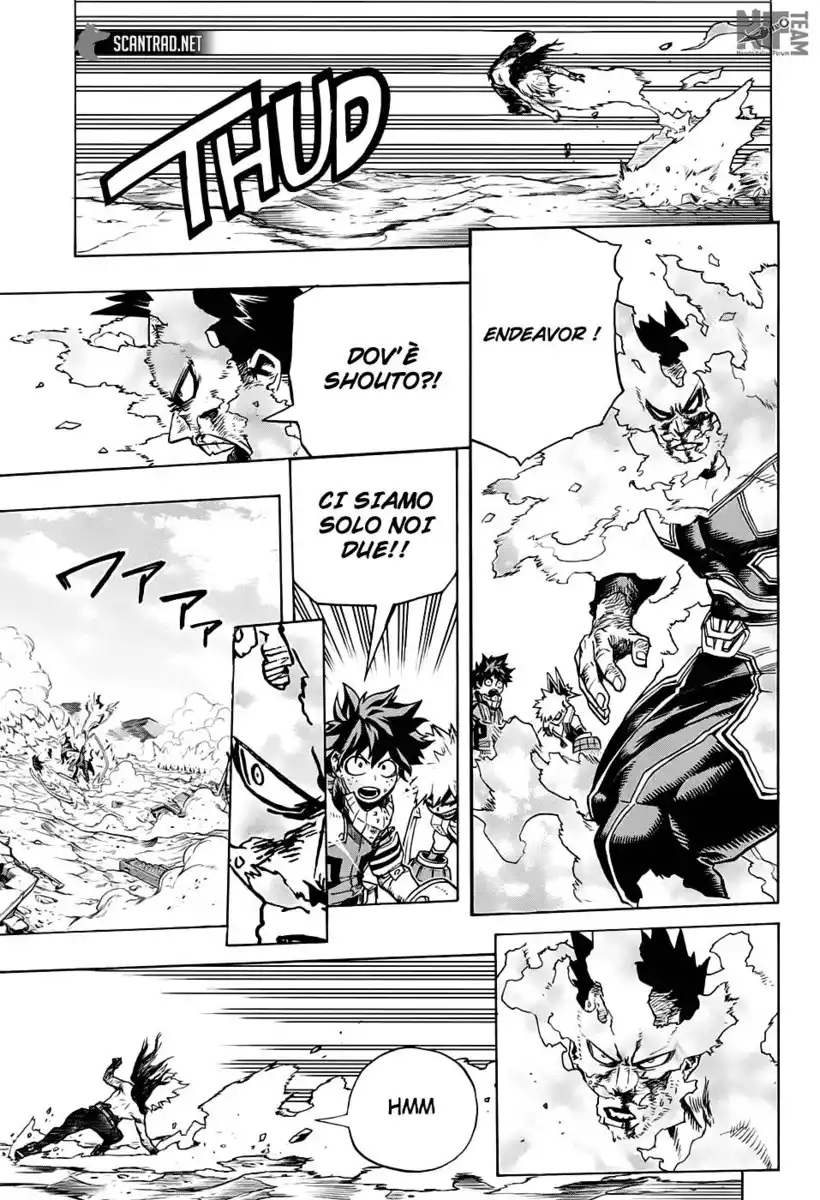 Boku no Hero Academia Capitolo 277 page 6