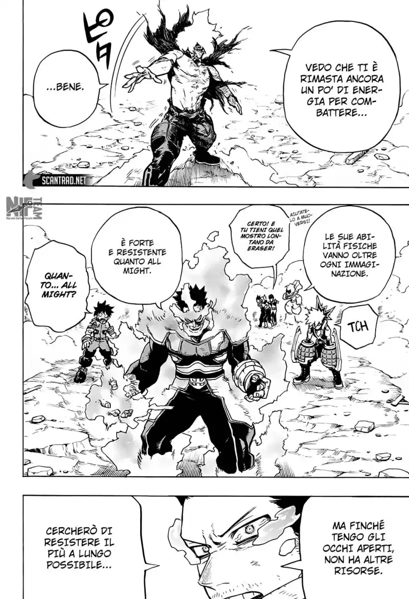 Boku no Hero Academia Capitolo 277 page 7