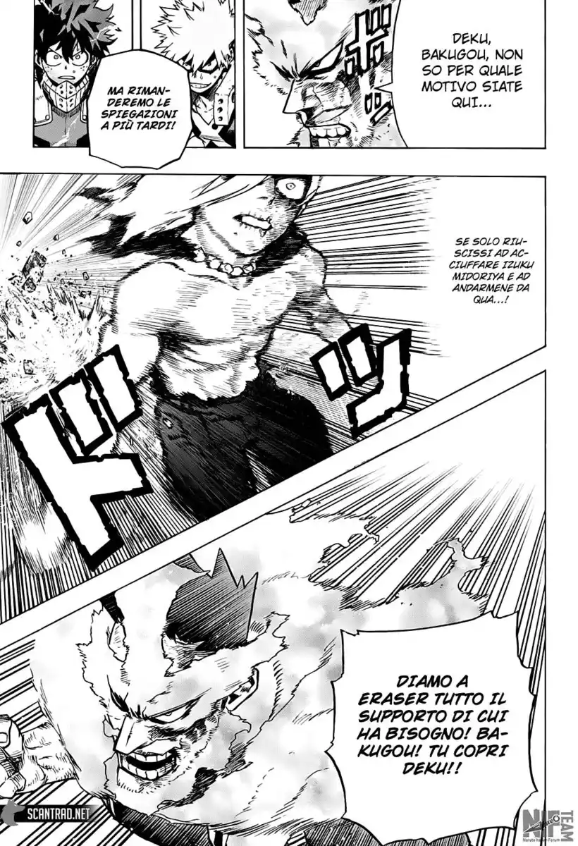 Boku no Hero Academia Capitolo 277 page 8