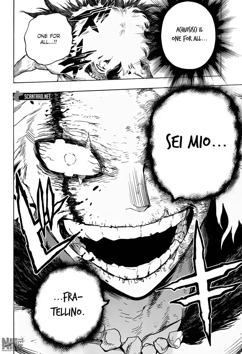 Boku no Hero Academia Capitolo 277 page 9