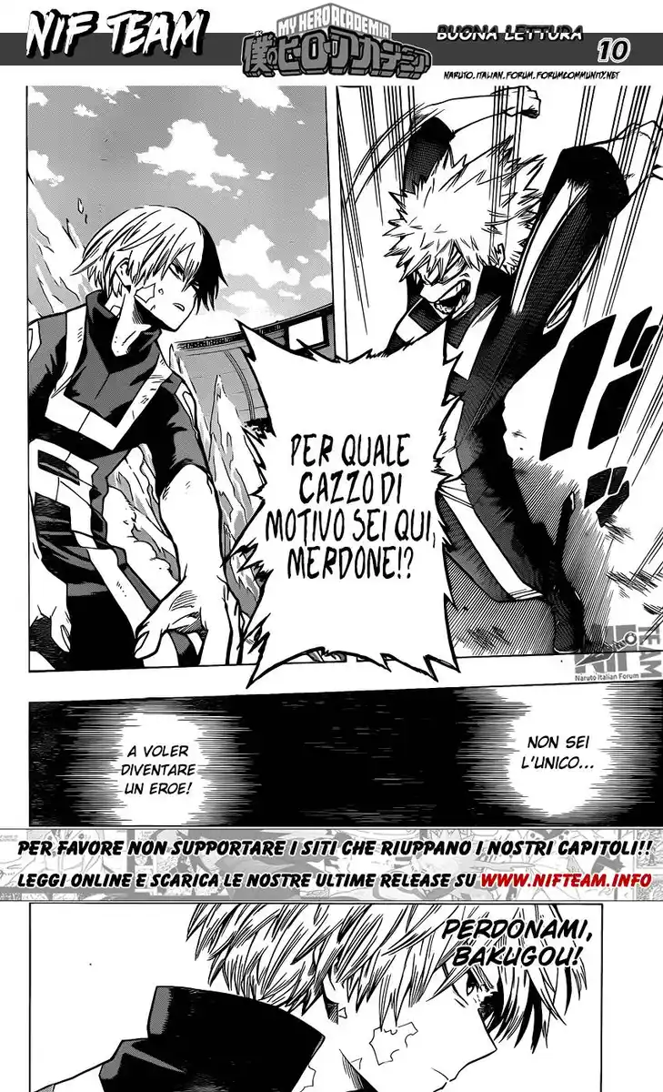 Boku no Hero Academia Capitolo 43 page 10