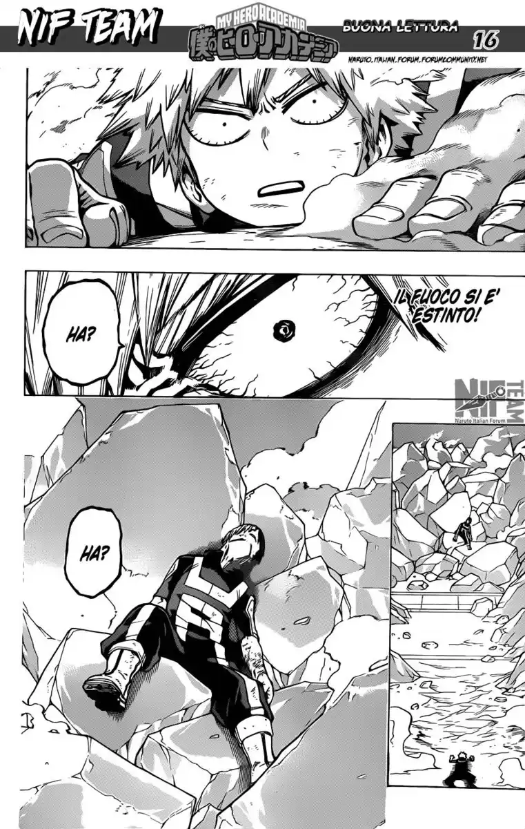 Boku no Hero Academia Capitolo 43 page 15